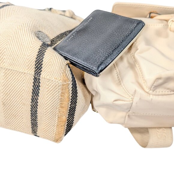 Purse Bundle - Tote Backpack Wallet Marc by Marc Jacobs Guess Vince Camuto - Picture 3 of 12